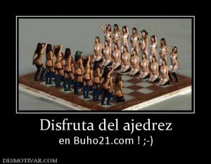 Disfruta del ajedrez en Buho21.com ! ;-)