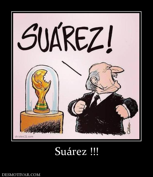 Suárez !!!