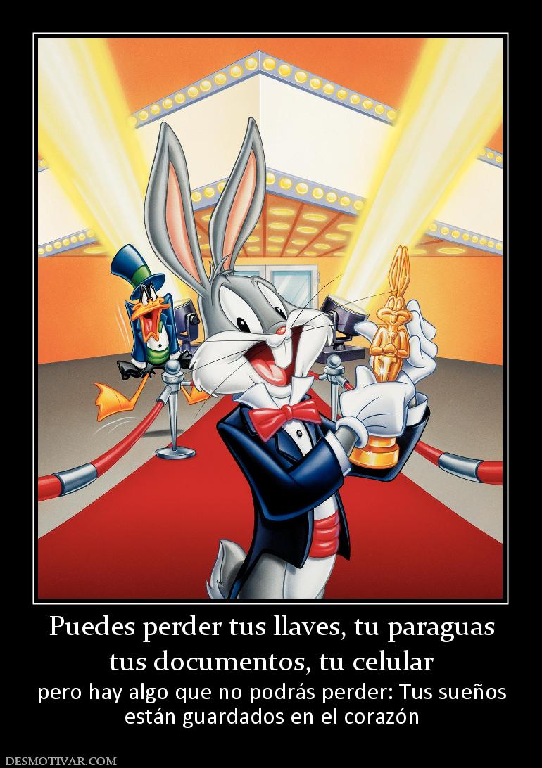 Puedes perder tus llaves, tu paraguas tus documentos, tu celular pero hay algo que no podrás perder: Tus sueños están guardados en el corazón