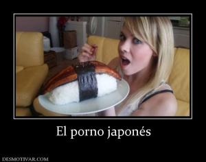 El porno japonés