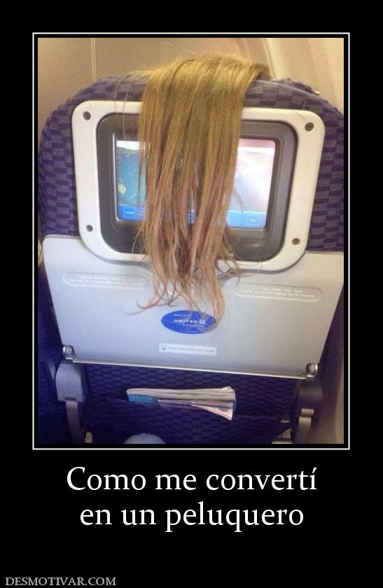 Como me convertí en un peluquero