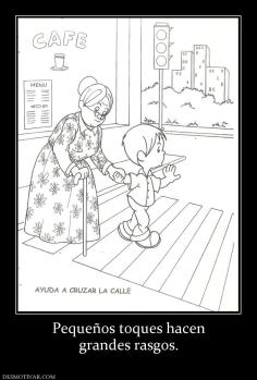 Pequeños toques hacen grandes rasgos.