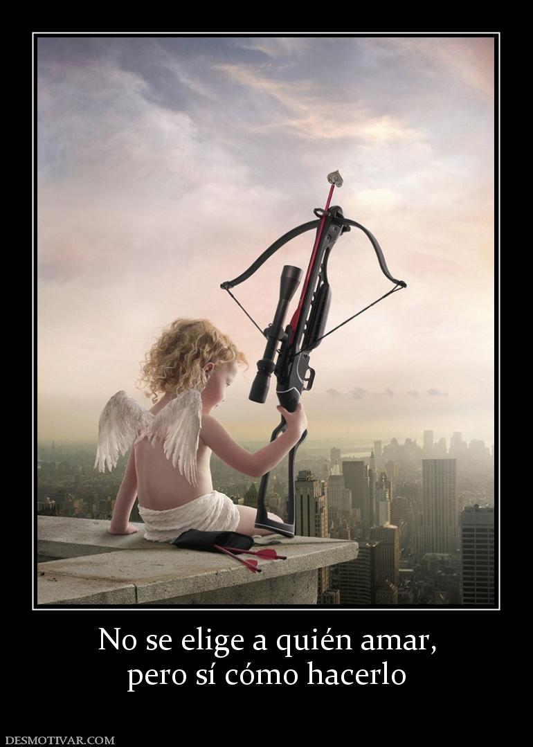 No se elige a quién amar, pero sí cómo hacerlo