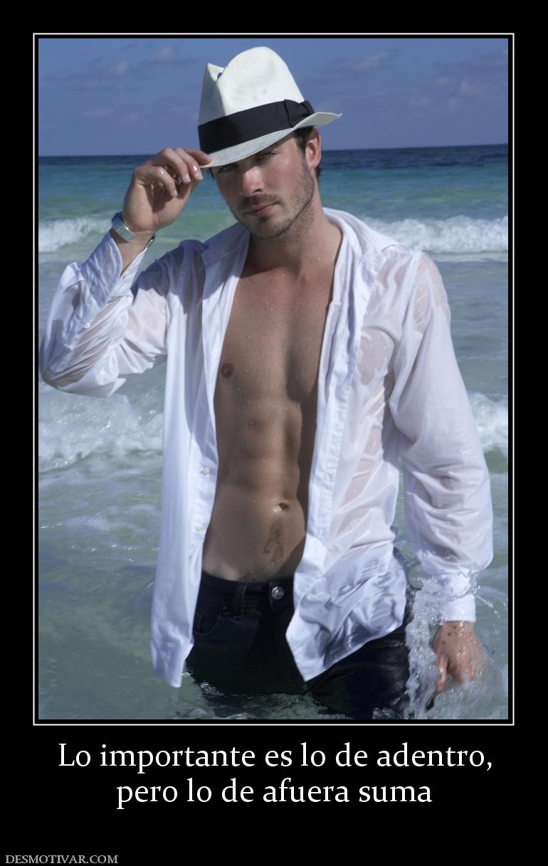 Lo importante es lo de adentro, pero lo de afuera suma