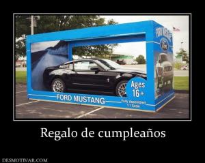 Regalo de cumpleaños