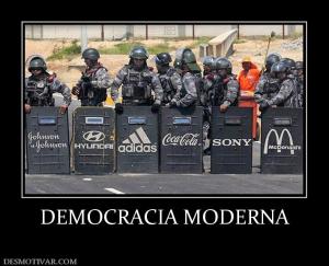 DEMOCRACIA MODERNA