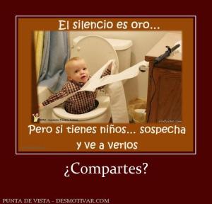 ¿Compartes?