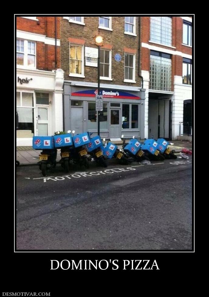 DOMINO'S PIZZA