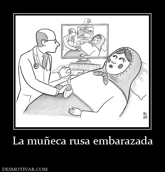 La muñeca rusa embarazada