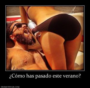 ¿Cómo has pasado este verano?