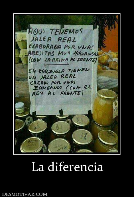 La diferencia