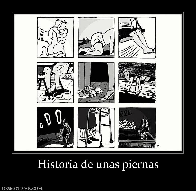 Historia de unas piernas