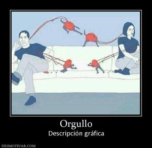 Orgullo Descripción gráfica