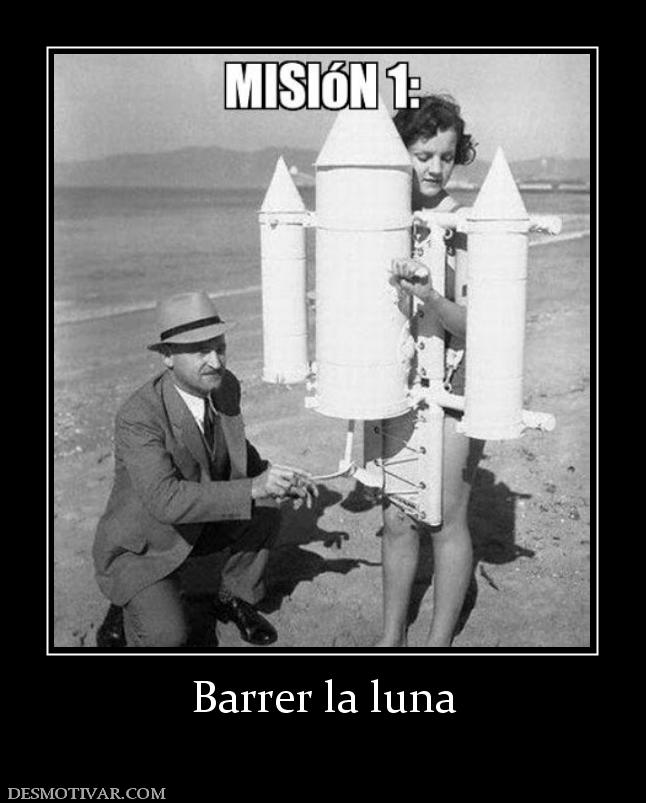 Barrer la luna