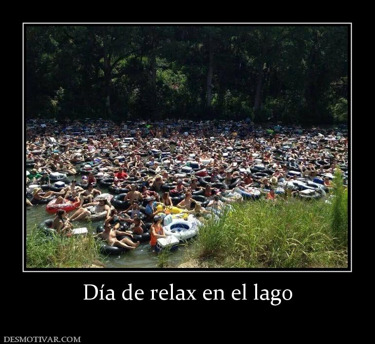 Día de relax en el lago