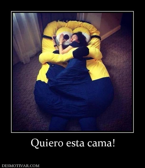 Quiero esta cama!