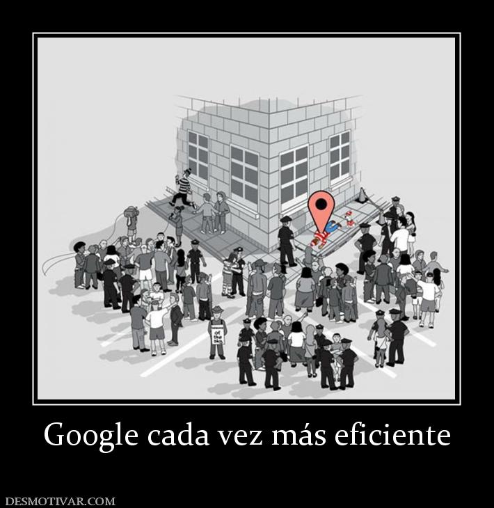 Google cada vez más eficiente