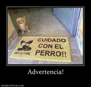 Advertencia!