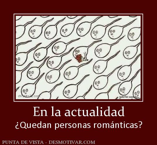 En la actualidad ¿Quedan personas románticas?