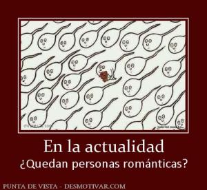 En la actualidad ¿Quedan personas románticas?