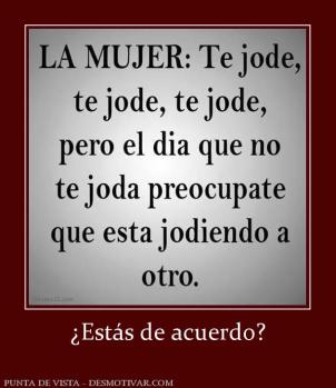 ¿Estás de acuerdo?