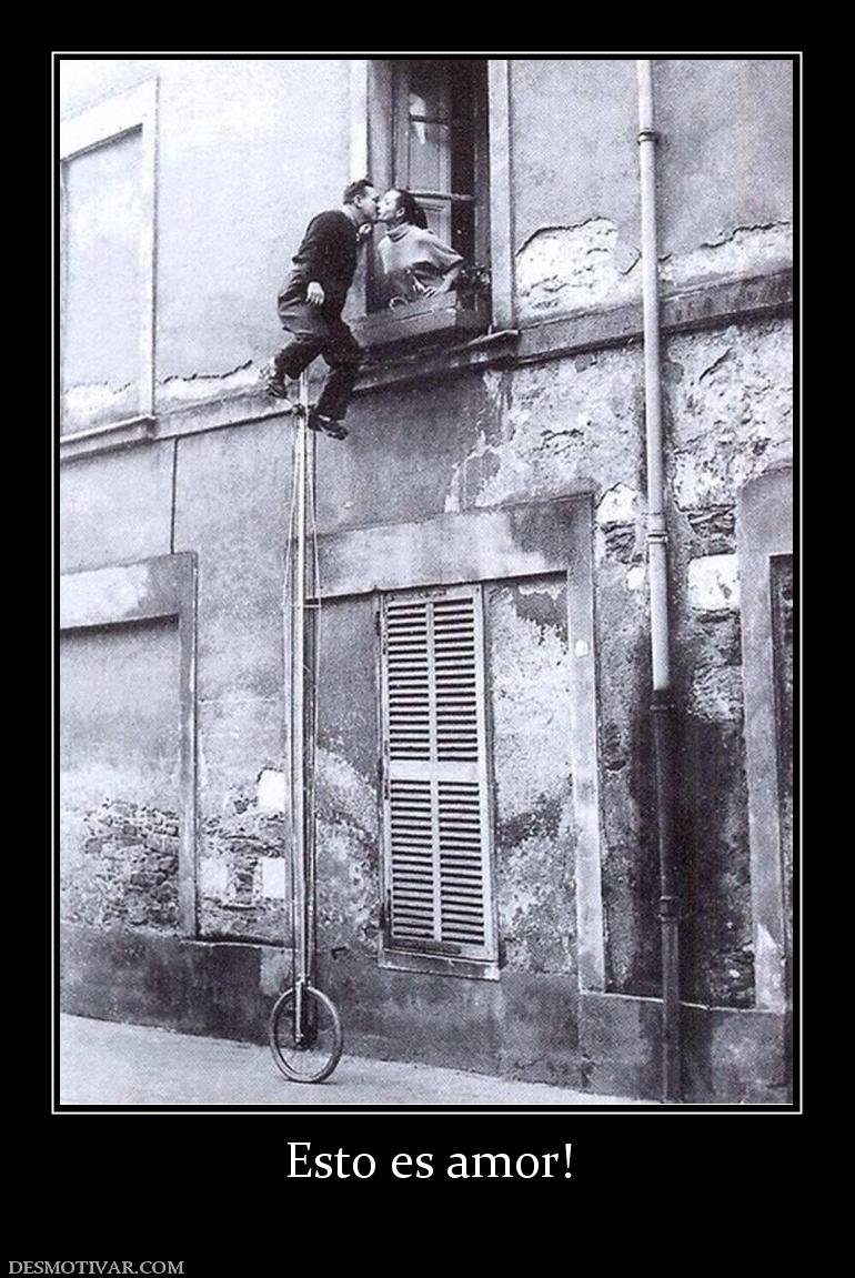 Esto es amor!