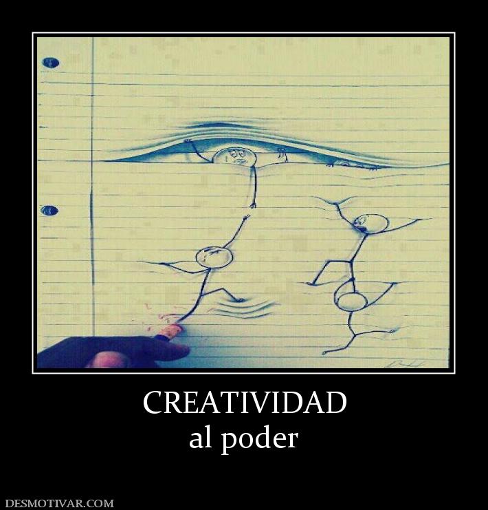 CREATIVIDAD al poder