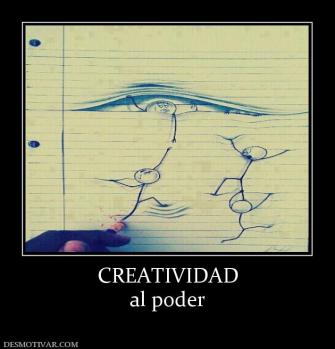 CREATIVIDAD al poder