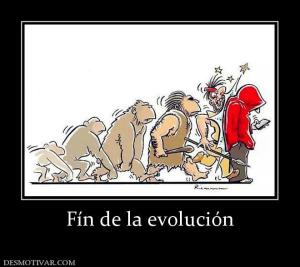 Fín de la evolución