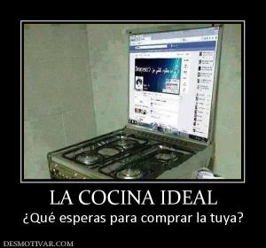 LA COCINA IDEAL ¿Qué esperas para comprar la tuya?