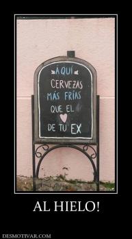 AL HIELO!