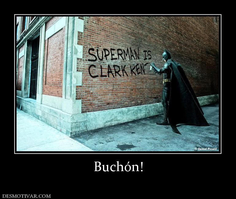 Buchón!