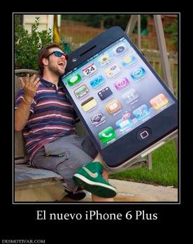 El nuevo iPhone 6 Plus