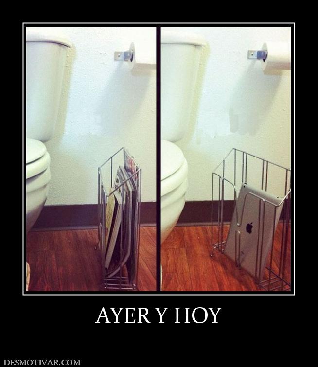 AYER Y HOY