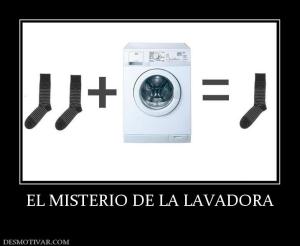 EL MISTERIO DE LA LAVADORA