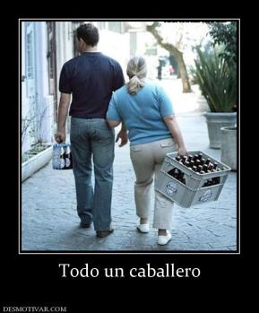 Todo un caballero