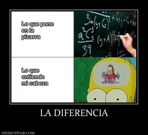 LA DIFERENCIA