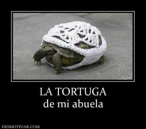 LA TORTUGA de mi abuela