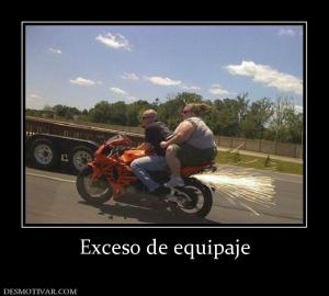 Exceso de equipaje