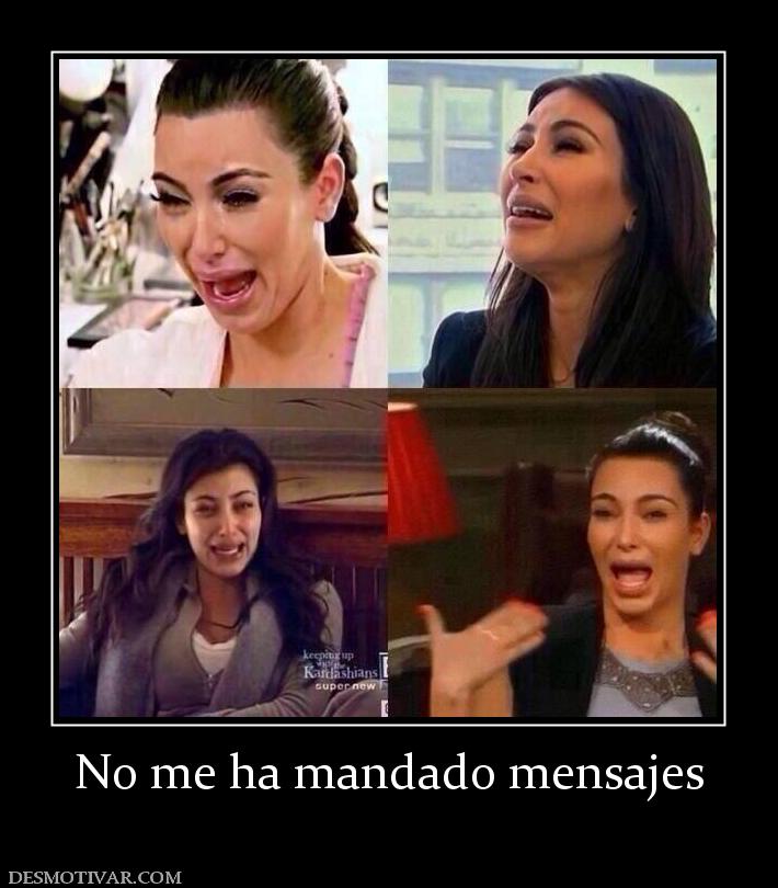 No me ha mandado mensajes
