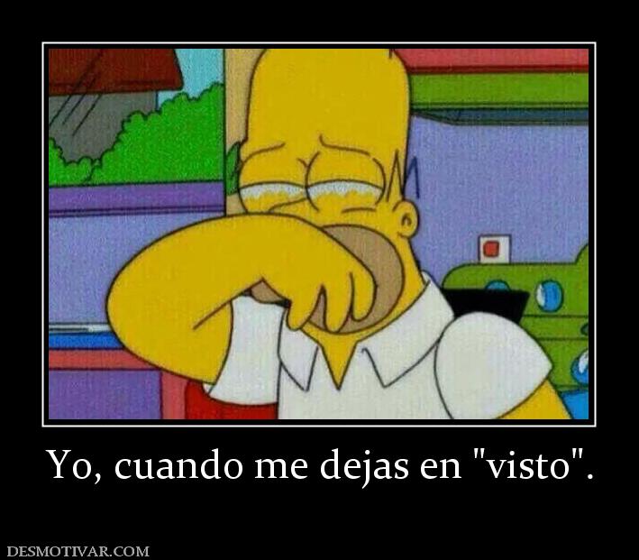 Yo, cuando me dejas en