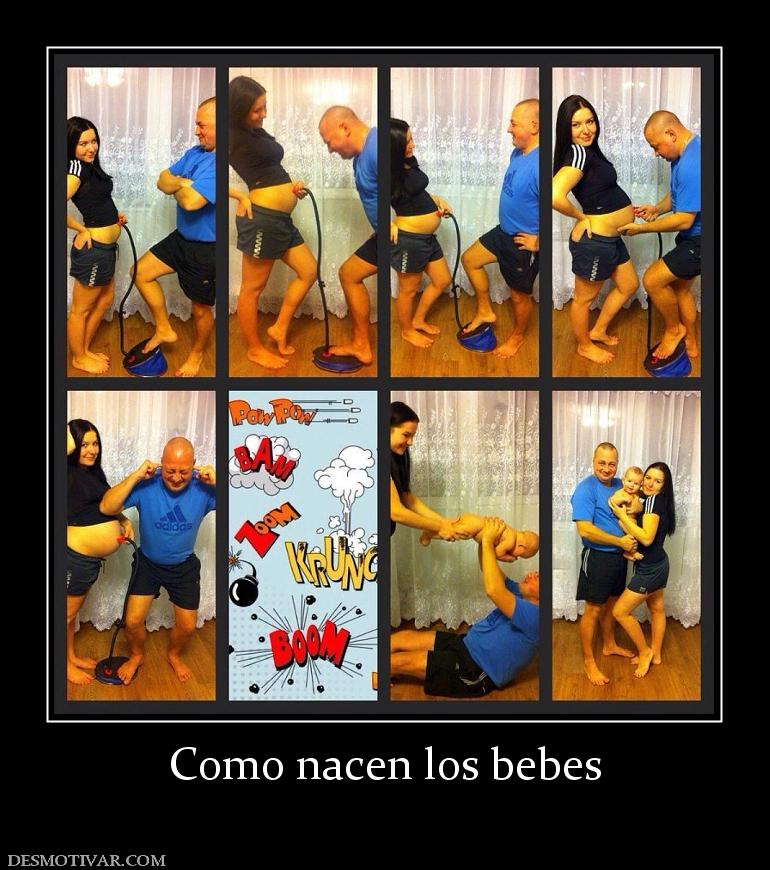 Como nacen los bebes