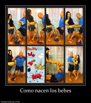 Como nacen los bebes