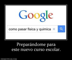 Preparándome para este nuevo curso escolar.