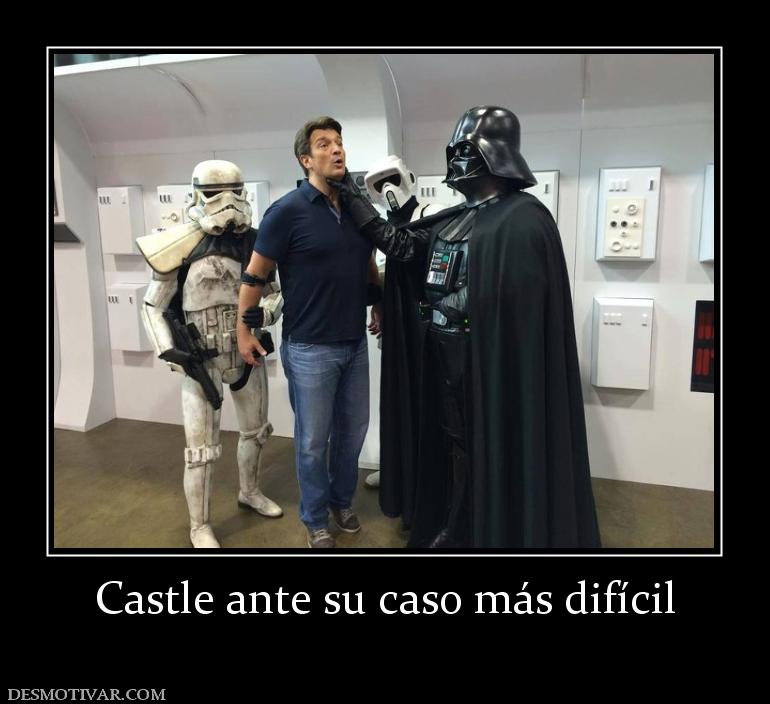Castle ante su caso más difícil
