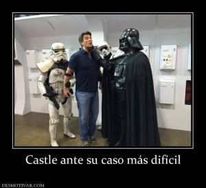 Castle ante su caso más difícil