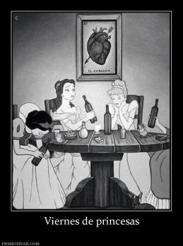 Viernes de princesas