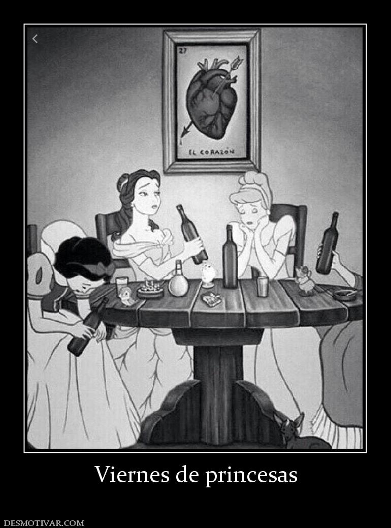 Viernes de princesas