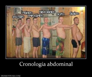 Cronología abdominal