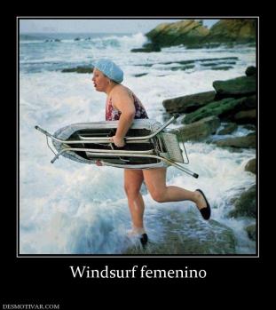 Windsurf femenino